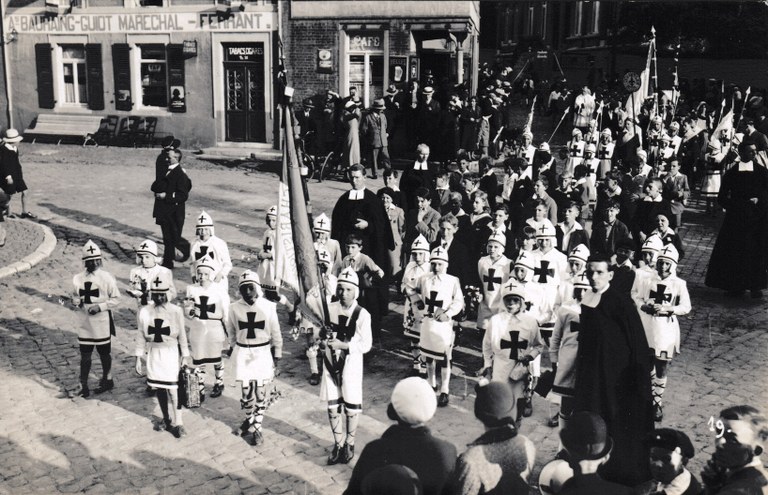 Procession pour le Bienheureux Hugues - Quatre Bras
