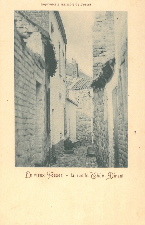 Ruelle Thée Dinant