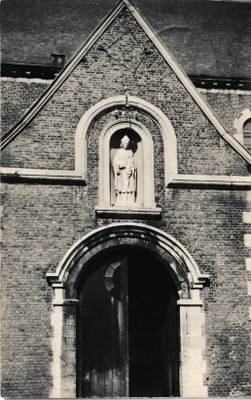 Statue Saint-Feuillen - Collégiale