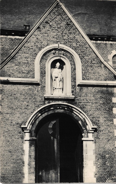 Statue Saint-Feuillen - Collégiale
