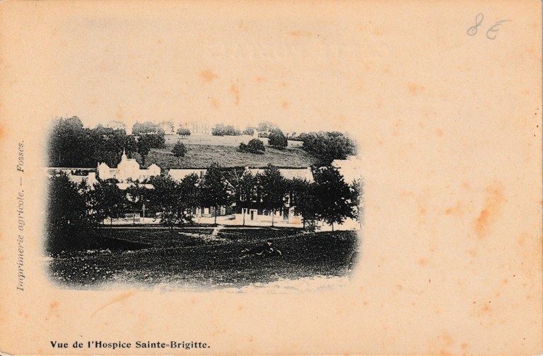 Vue de l'Hospice Sainte-Brigitte