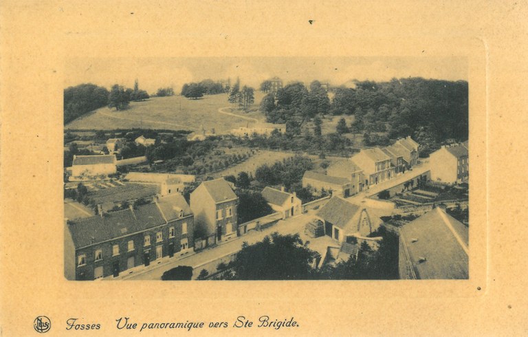 Vue panoramique vers Ste Brigide