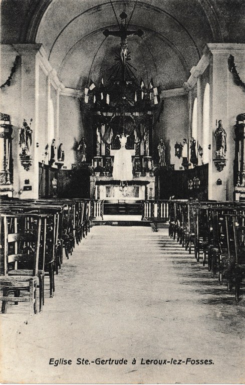 Eglise Ste-Gertrude à Leroux-lez-Fosses