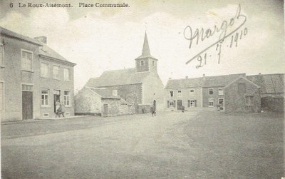 Le Roux - Aisemont - Place Communale