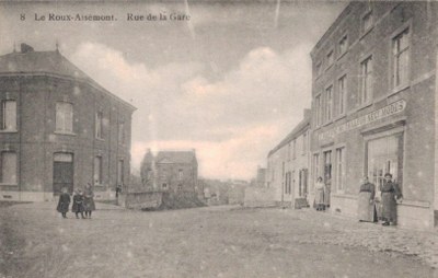 Le Roux - Aisemont - Rue de la Gare
