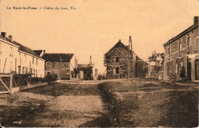 Le Roux-lez-Fosse - Châlet du Long Try