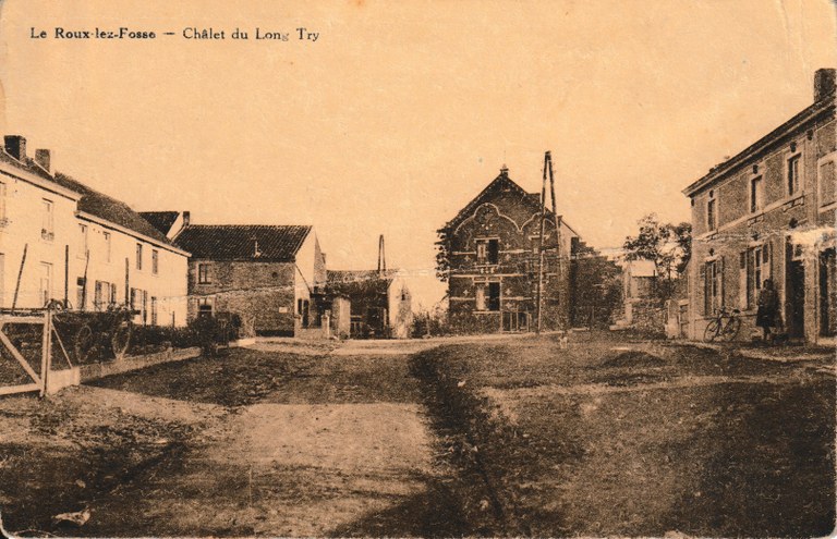 Le Roux-lez-Fosse - Châlet du Long Try