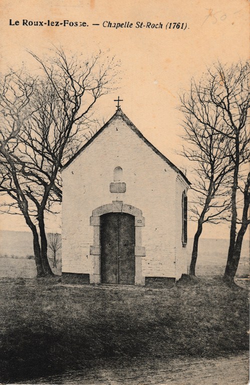 Le Roux-lez-Fosse - Chapelle St-Roch (1761)