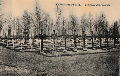 Le Roux-lez-Fosse - Cimetière des Français