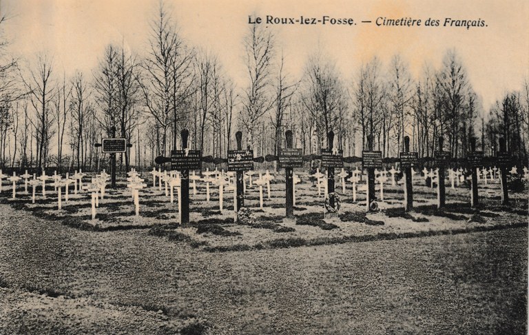 Le Roux-lez-Fosse - Cimetière des Français