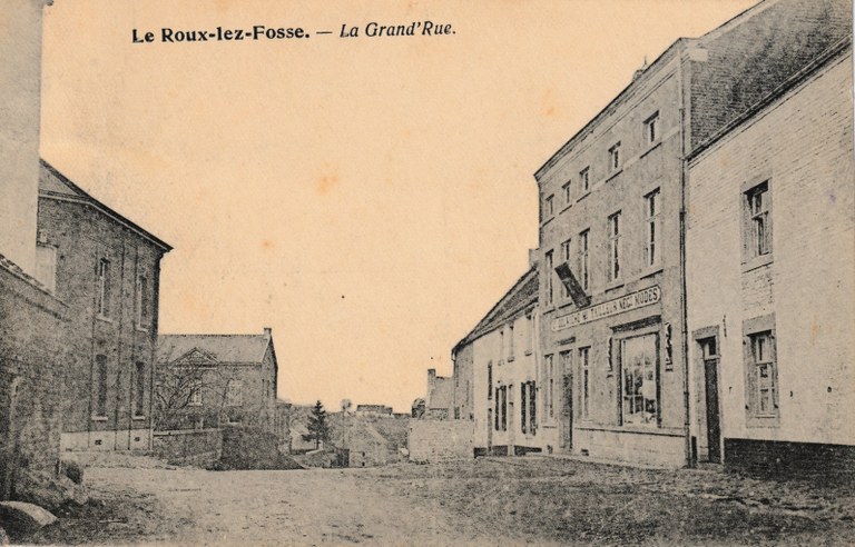 Le Roux-lez-Fosse - La Grand' Rue