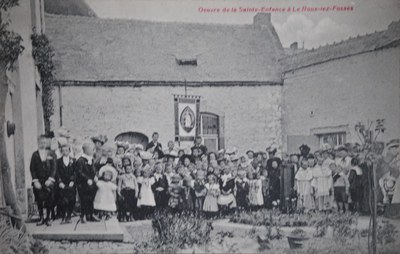 Œuvre de la Sainte-Enfance à Le Roux-les-Fosses - 1909
