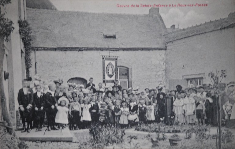 Œuvre de la Sainte-Enfance à Le Roux-les-Fosses - 1909