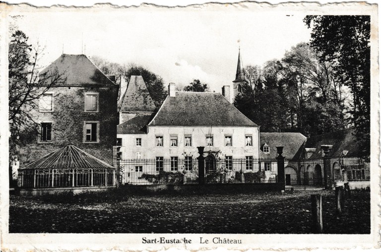 Sart-Eustache - Le Château