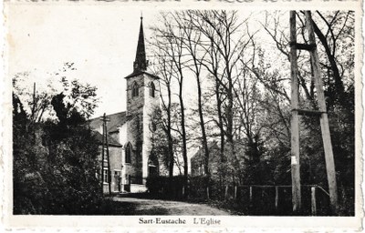 Sart-Eustache - L'Eglise