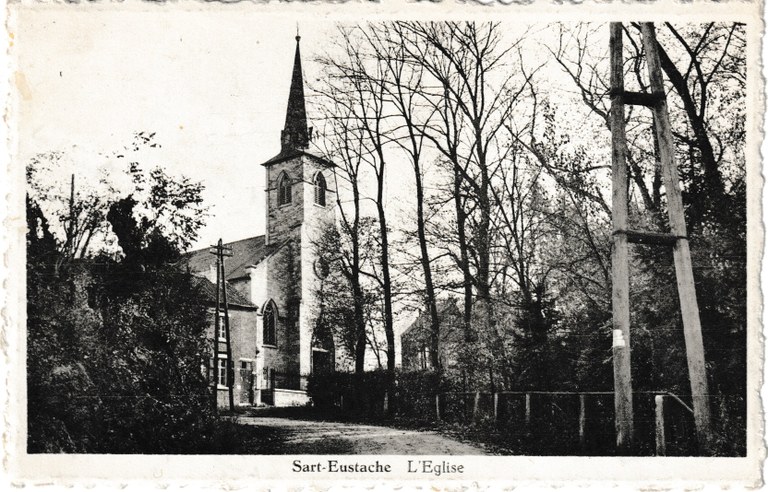 Sart-Eustache - L'Eglise