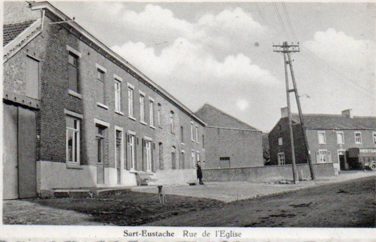 Sart-Eustache - Rue de l'Eglise