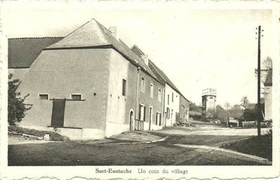Sart-Eustache - Un coin du village