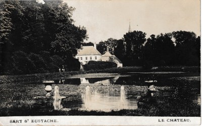Sart-Saint-Eustache - Le Château