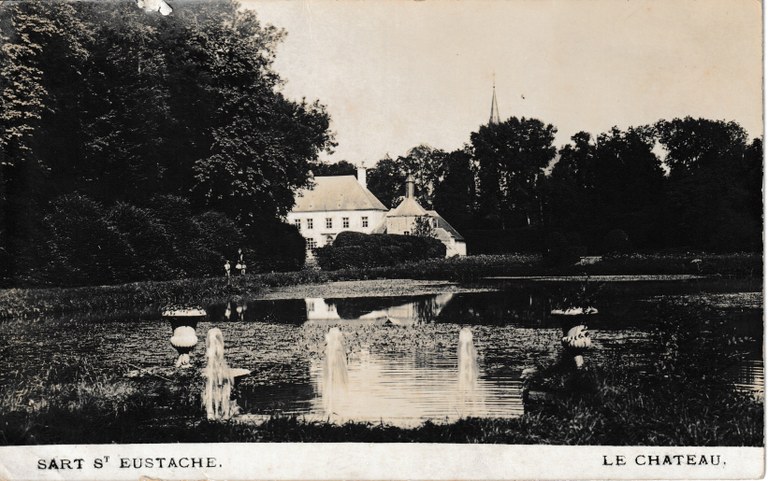 Sart-Saint-Eustache - Le Château