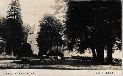 Sart-Saint-Eustache - Le Château