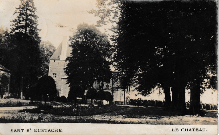 Sart-Saint-Eustache - Le Château