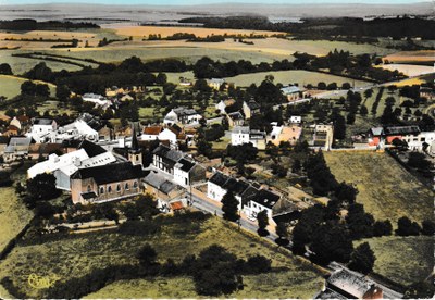 Sart-Saint-Laurent - Vue générale aérienne