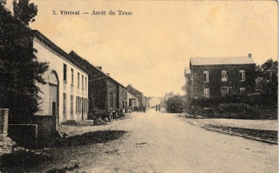 Vitrival - Arrêt du Tram