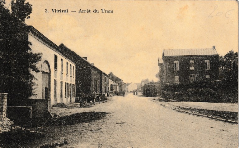 Vitrival - Arrêt du Tram