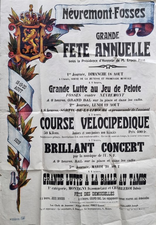 Fête annuelle de Nèvremont