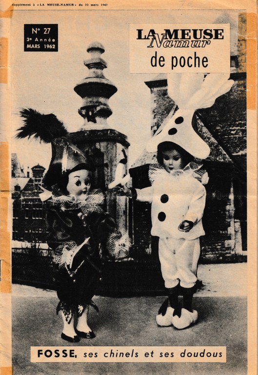 Fosse, ses chinels et ses doudous