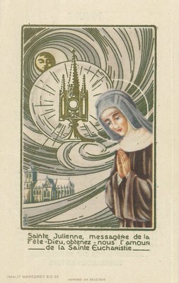 Carte Ste Julienne