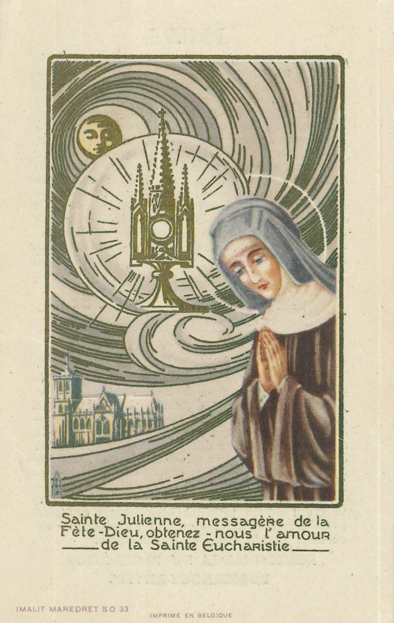 Carte Ste Julienne