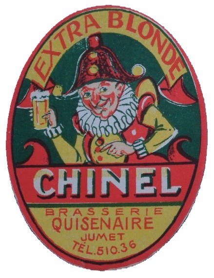 Sous-boc Chinel Extra blonde