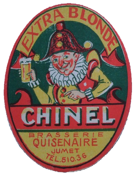 Sous-boc Chinel Extra blonde
