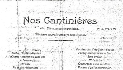 Nos Cantiniéres