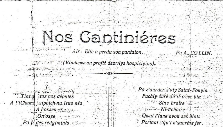 Nos Cantiniéres
