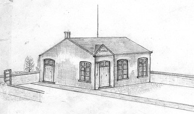 L’école communale de Sart-Eustache au début du XXème siècle