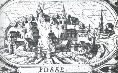 Fosse au 16ème siècle