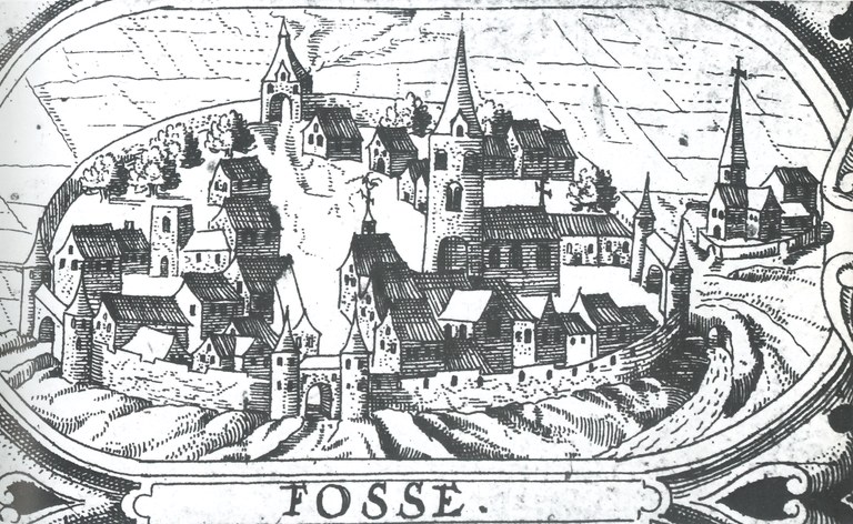 Fosse au 16ème siècle
