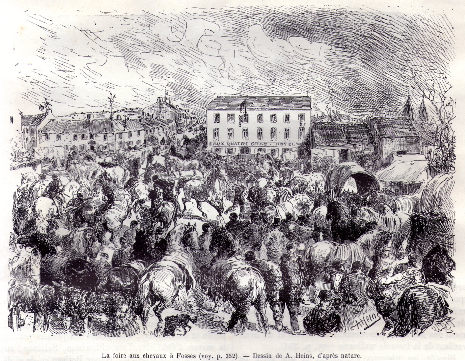 La foire aux chevaux
