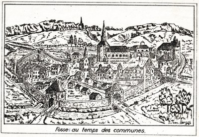 Fosses au temps des communes