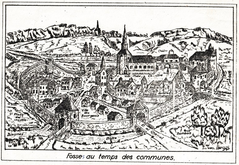 Fosses au temps des communes