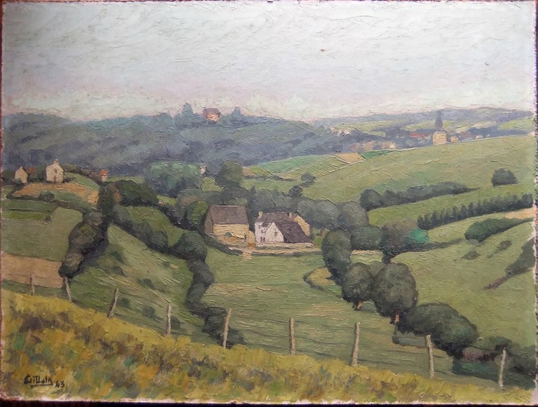 Joseph Gillain : le moulin St Remy