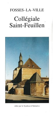 Fosses-la-Ville - Collégiale Saint-Feuillen