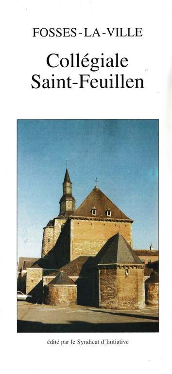 Fosses-la-Ville - Collégiale Saint-Feuillen
