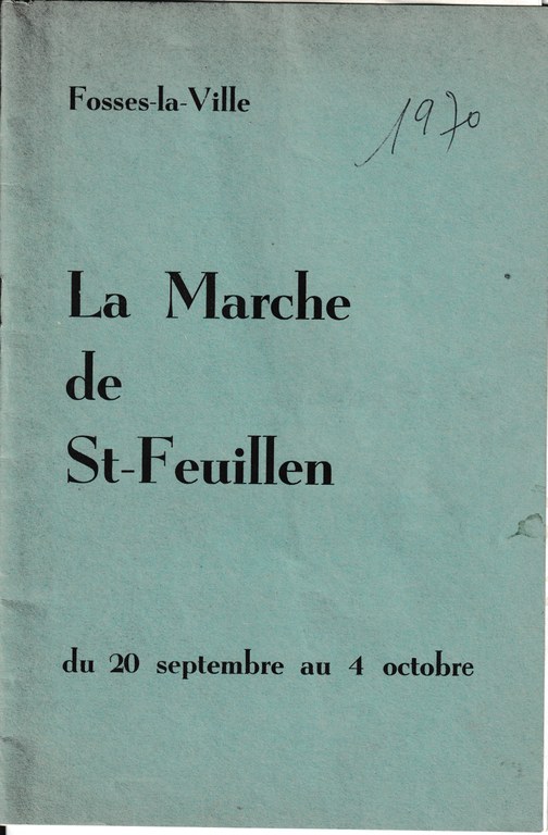 La Marche de St-Feuillen