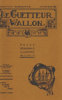 Le Guetteur Wallon , n°41-42, février-mars 1934