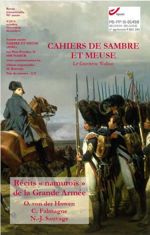 Mémoires de Constant Falmagne