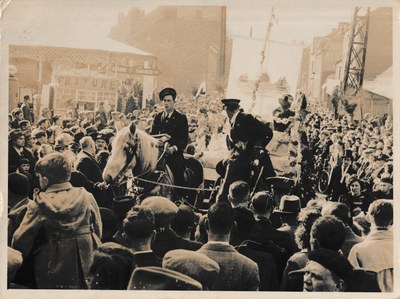 Bambois à la Laetare fossoise de 1949